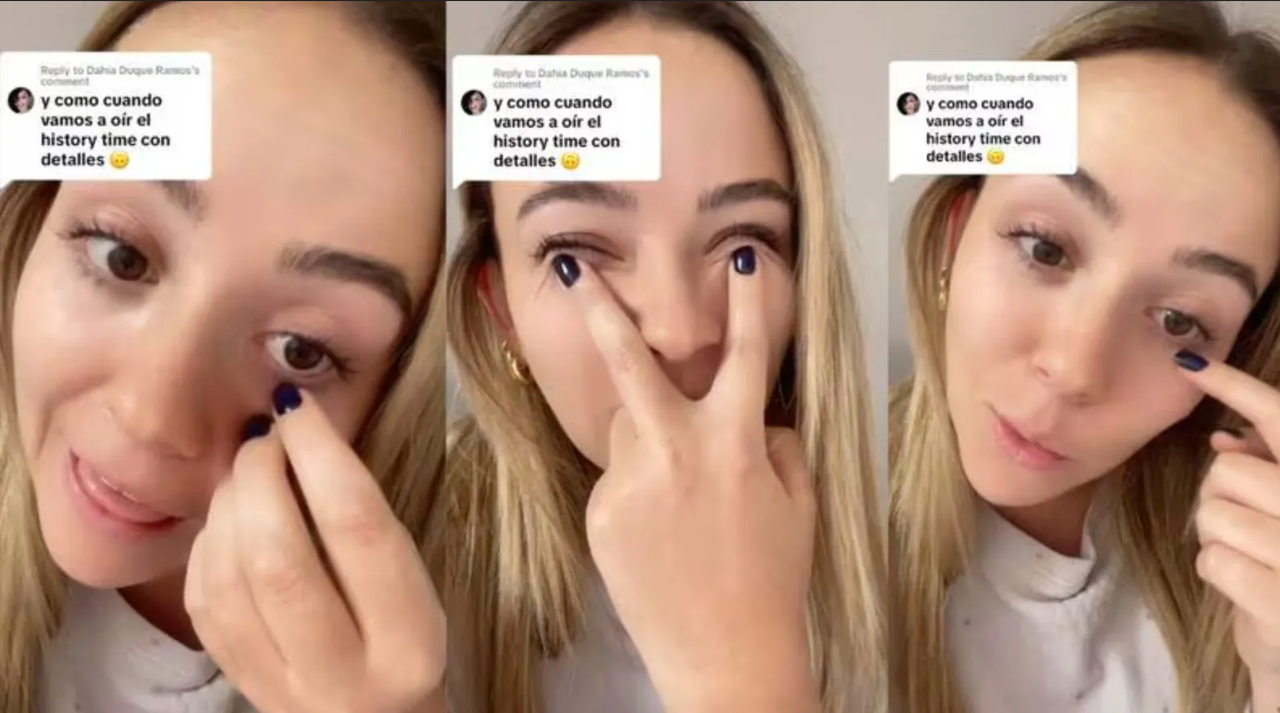 Mujer descubre huevecillos de gusano en sus ojos, estuvieron durante 4 años