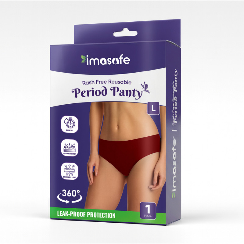 Period Panty Maroon 03