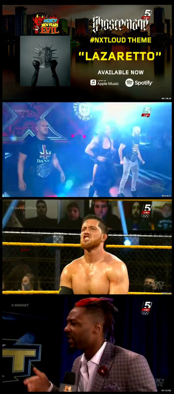 WWE NXT 16 December (2020) WEBRip English 480p [ 350MB ] 