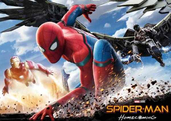 Spider-Man: Homecoming (2017) Hindi Dubbed Spider-Man: Homecoming (2017) Hindi Dubbed