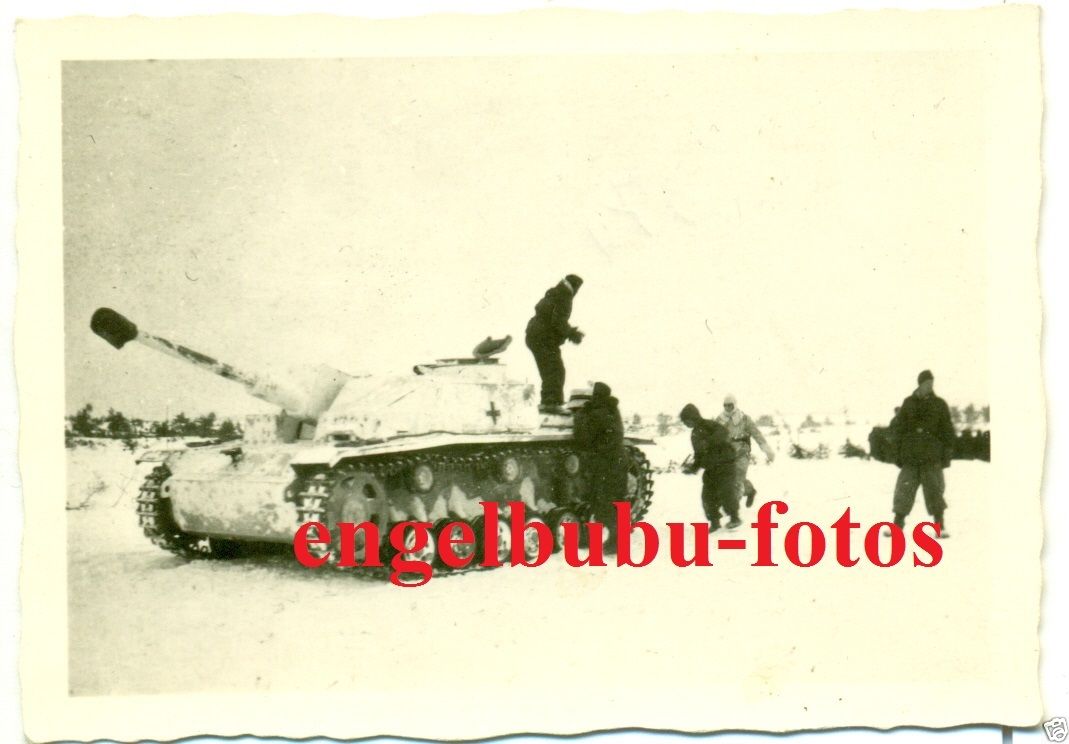 STURMGESCHÜTZ - Selt. LANGROHR   SUPER WINTER-TA