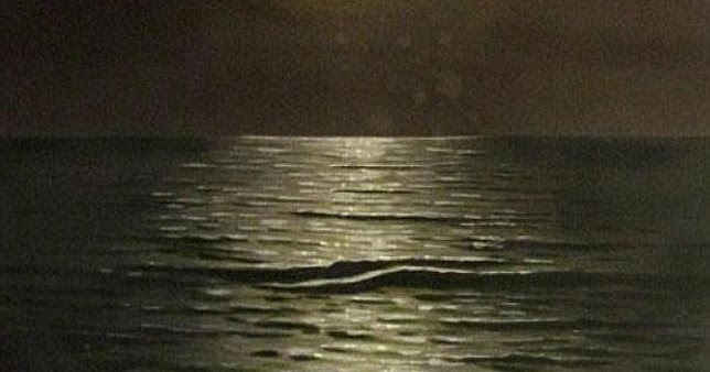 Paisaje marino nocturno el cuadro pintado por Hitler y comprado por 32.000 euros