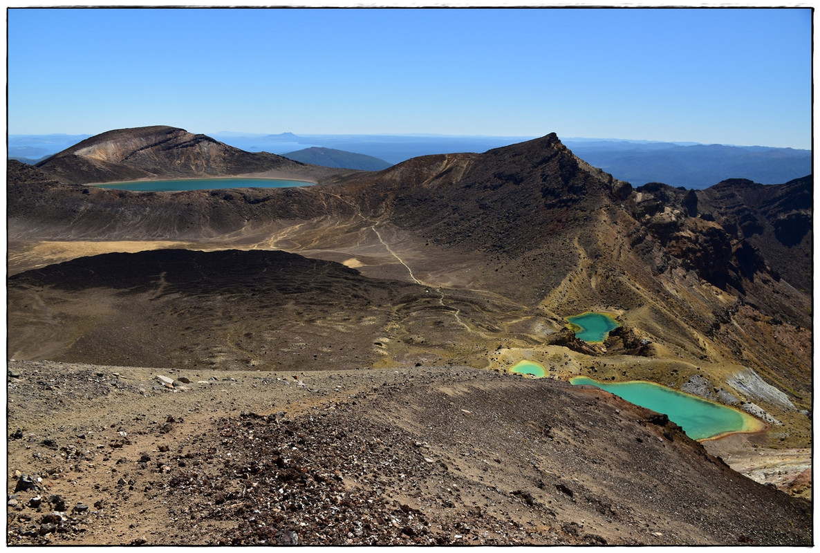 Tongariro NP: Tongariro Northern Circuit (enero 2022) - Escapadas y rutas por la Nueva Zelanda menos conocida (18)