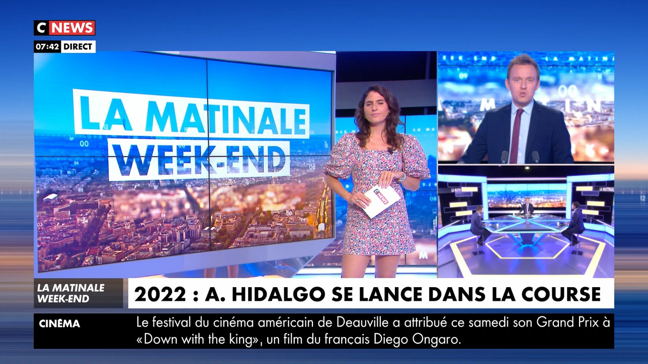 09.12 - 05.59.00 - La matinale week-end. Tous les samedis et dimanche....ts_snapshot_00.49.41.438