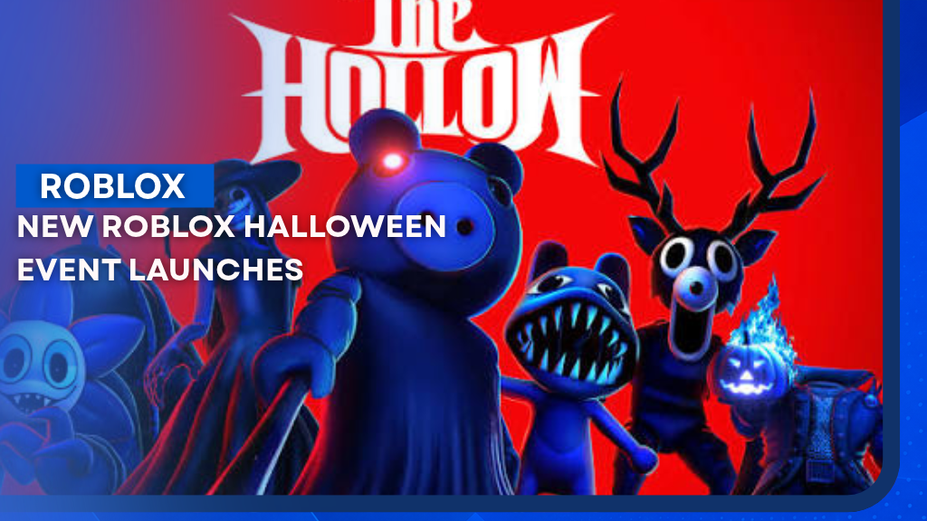 NEW ROBLOX HALLOWEEN EVENT LAUNCHES