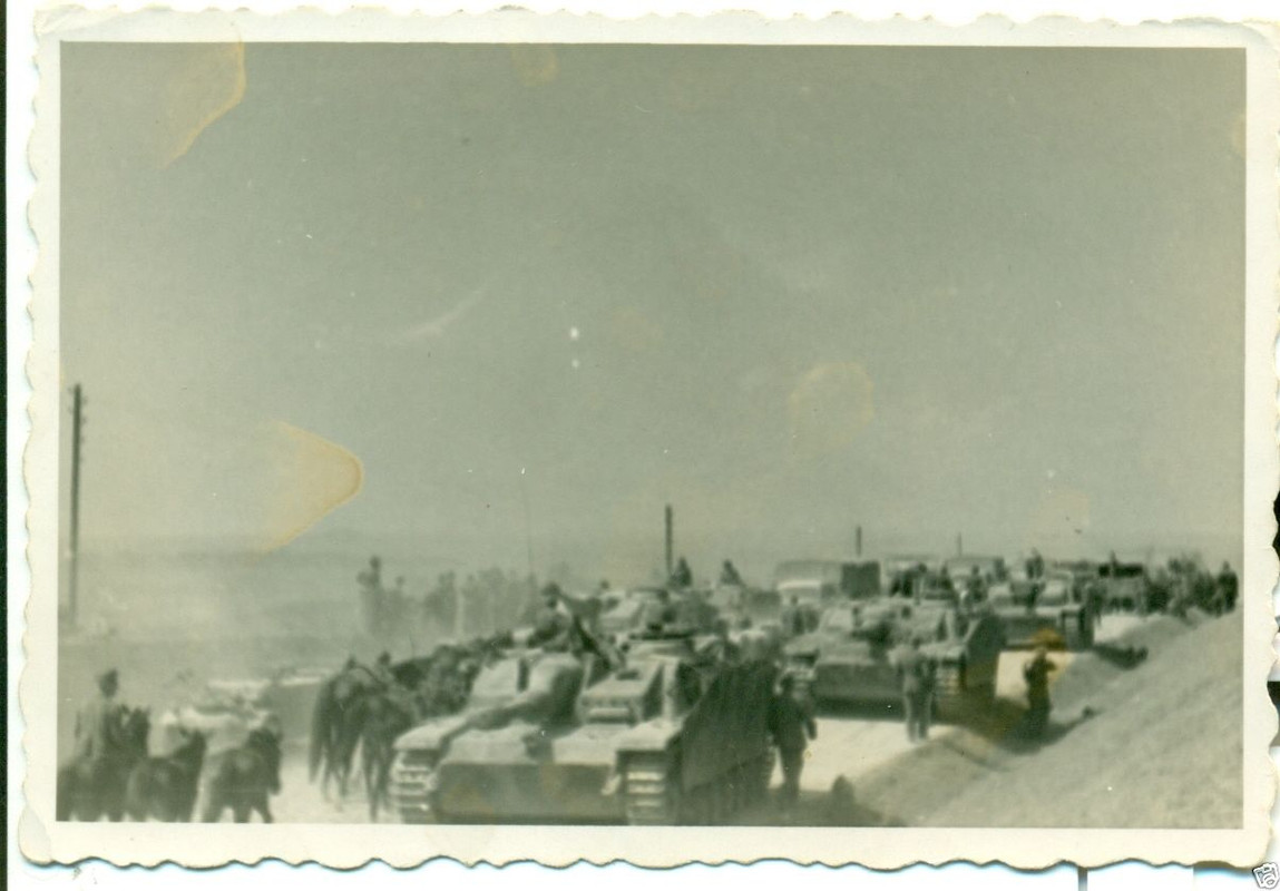 STURMGESCHÜTZ - STUG-EINHEIT - KOLONNE - SUPER T