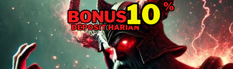 Bonus Deposit 10% Semua Games ( Tidak Berlaku Untuk TOGEL ) ( DEPOSIT PULSA TIDAK BOLEH BET TOGEL JUGA )%