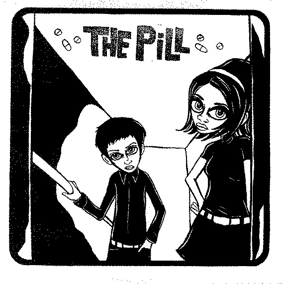 THE PILL/LUCKY TIGER by THE PILL/LUCKY TIGER