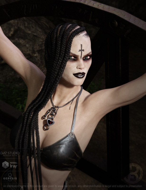 isadora the witch for genesis 8 females 00 main daz3d