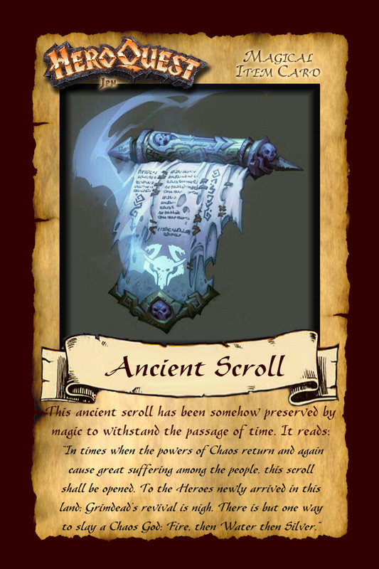 e JAP Ancient Scroll