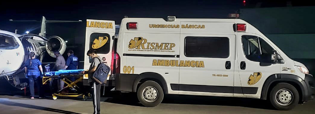 Traslados de urgencia RISMEP en Ciudad de México