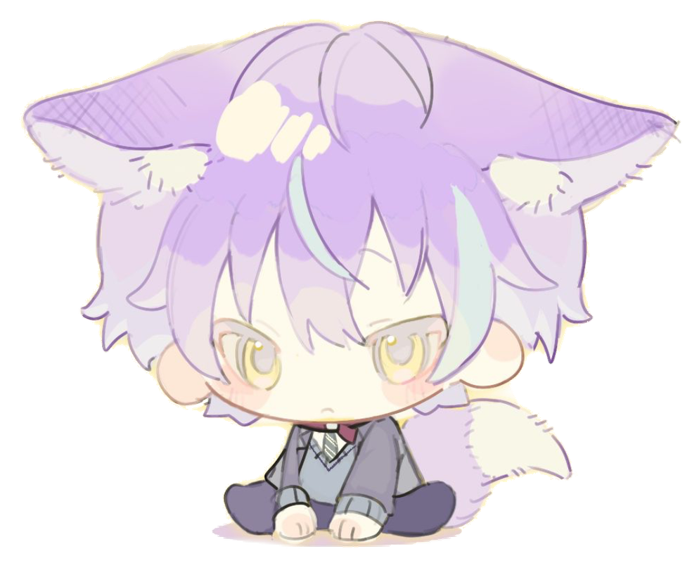 Me (and all other purple haired characters) if you even care