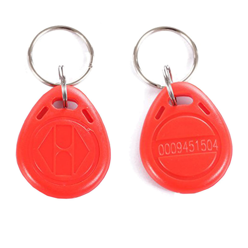 3073-LLAVERO DE PROXIMIDAD SAT TAG100R 125KHZ ROJO 100UN