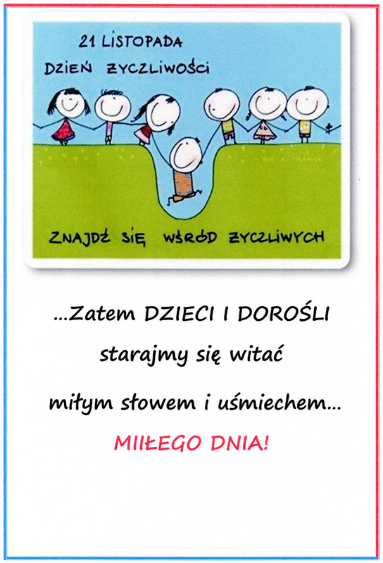 dzień życzliwości
