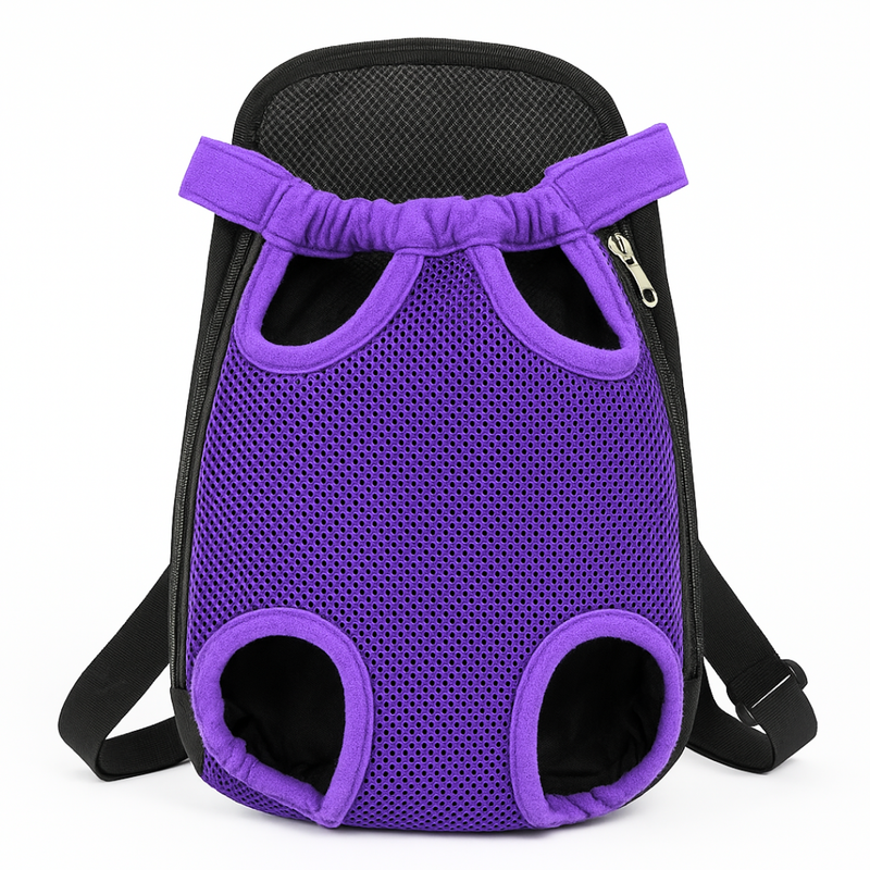 Pet Kangaroo Bag Purple