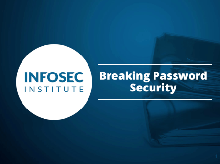 Breaking Password Security