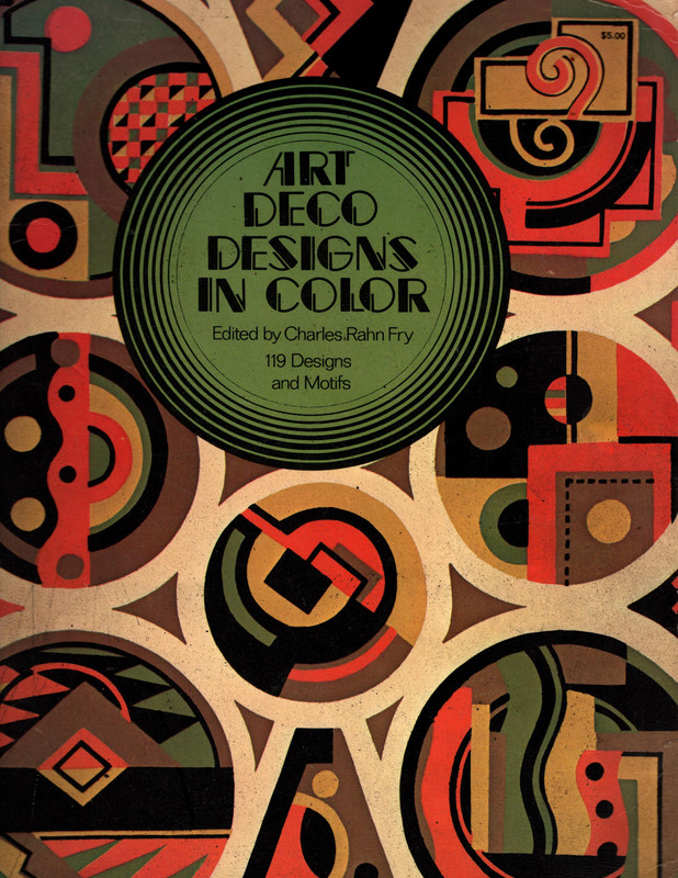 Art Deco Designs in Color