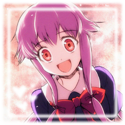 Yuno Gasai - Future Diary