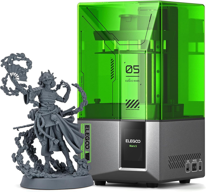 Elegoo Mars 5 - Impresora de Resina