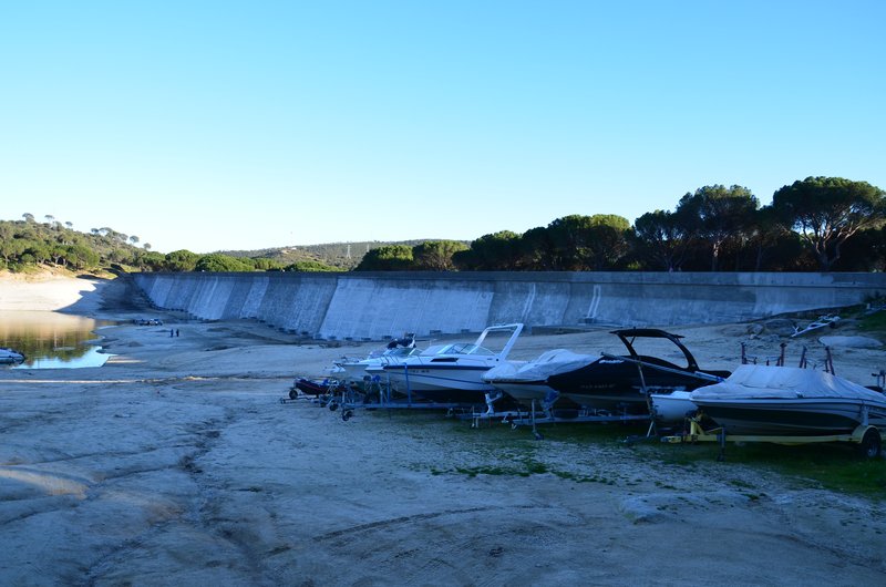 PANTANO DE SAN JUAN-1987/2016-MADRID - Paseando por España-1991/2017 (5)