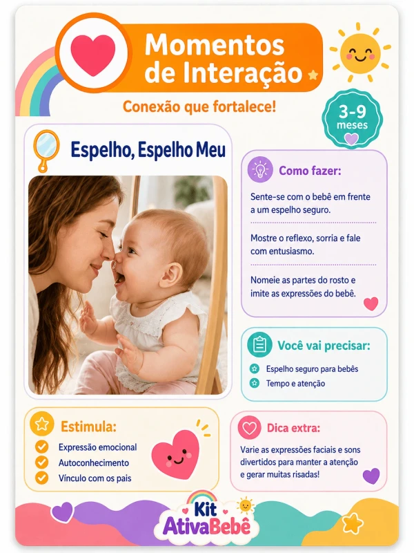 Amostra Kit AtivaBebê 01