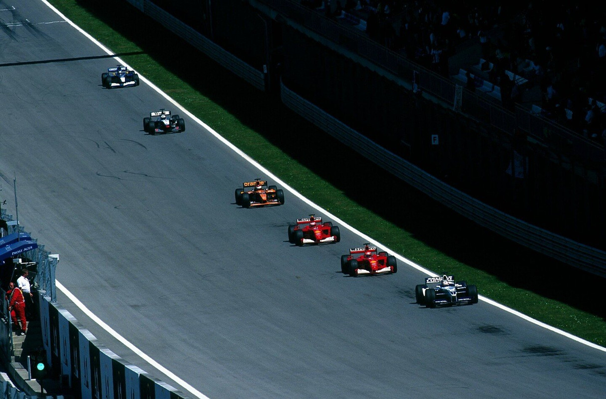 TEMPORADA - Temporada 2001 de Fórmula 1 0594460