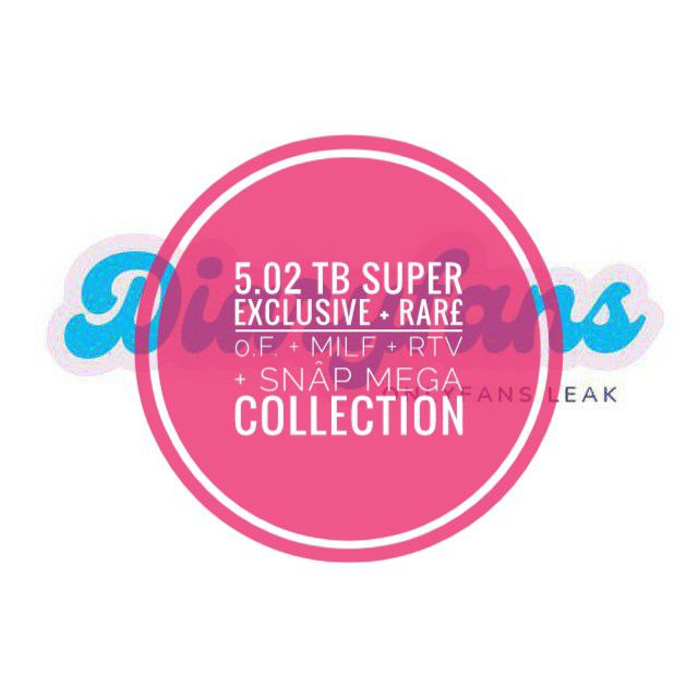 5.02 TB SUPER EXCLUSIVE + RAR£ 0.F. + M#LF + RTV + SNÂP MEGA COLLECTION