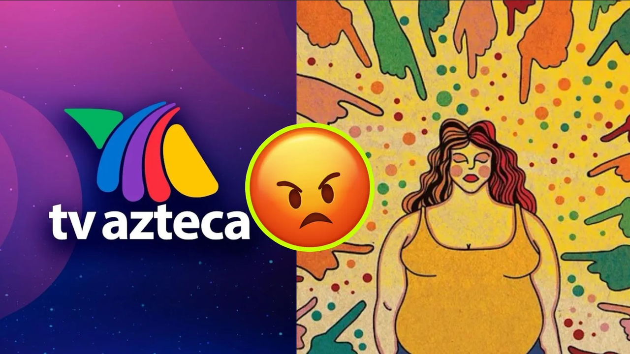 Acusan a Tv Azteca de gordofobia por burlarse de una servidora pública