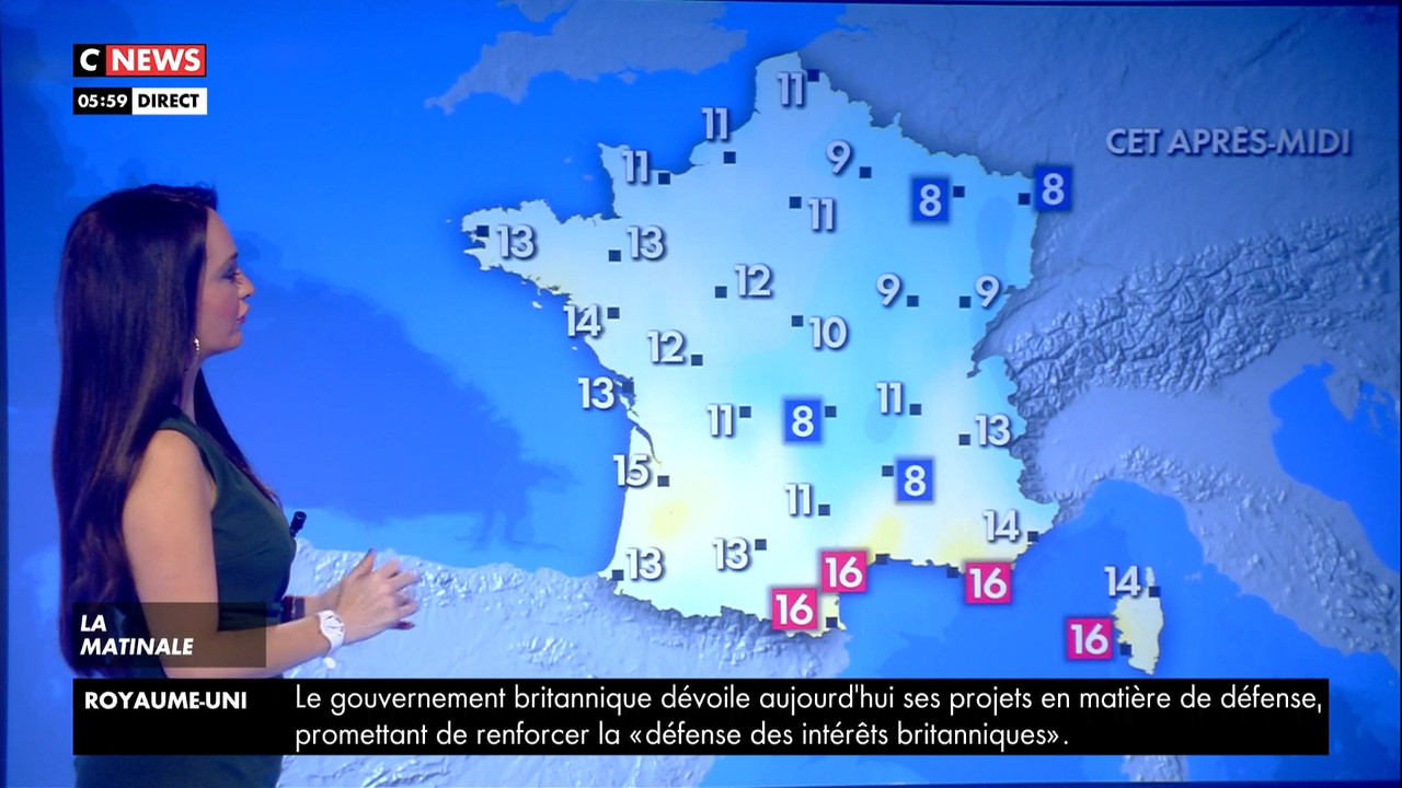 03.22 - 04.57.00 - Météo. Suivze le bulletin météorologique de C8 pou....ts_snapshot_06.44.979