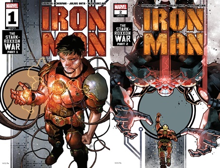 Iron Man Vol.7 #1-2 (2024-2025)