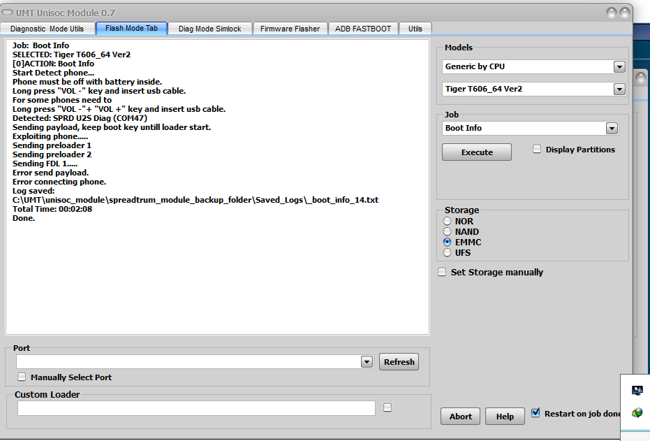 UMT Box / PRO Unisoc SPRD Module v0.7 Released - [06/12/2023] - GSM-Forum