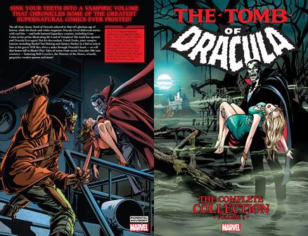 Tomb of Dracula - The Complete Collection v01 (2017)