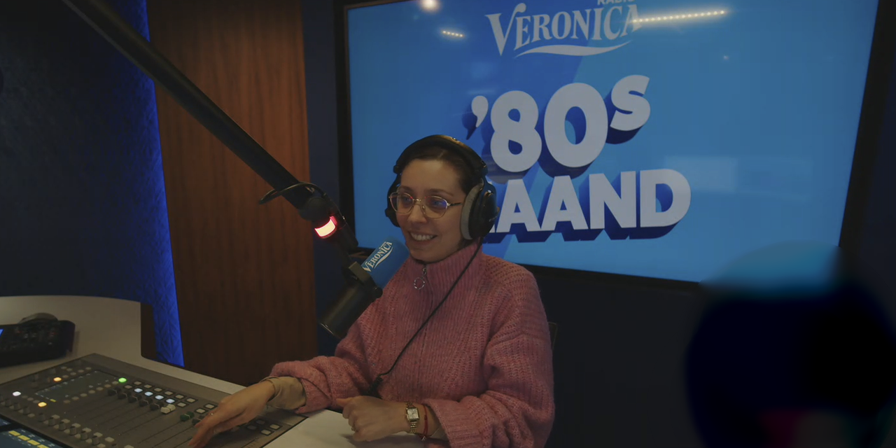 Lisanne-Bronkhorst sceenshot Radio Veronica (Mediahuis Radio) Lisanne-Bronkhorst sceenshot Radio Veronica (Mediahuis Radio)
