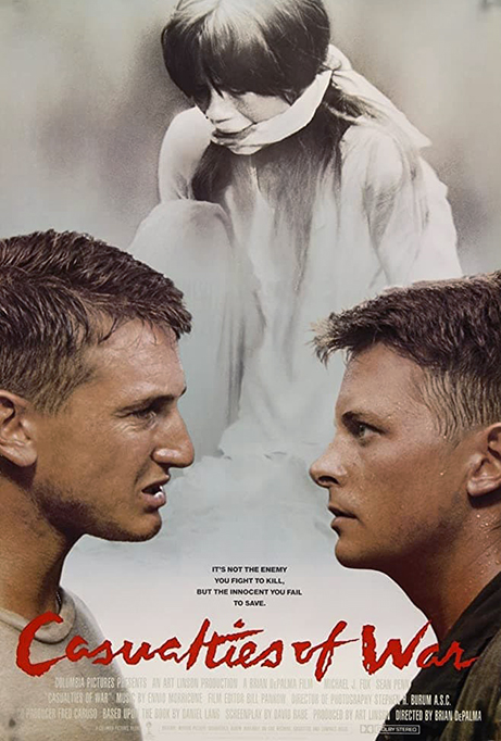 CASUALTIES OF WAR POST - Corazones de hierro (Casualties of War) [1989] [Bélico, drama] [DVD9] [PAL] [Leng. ESP/ITA/ENG] [Subt. ESP/ENG]