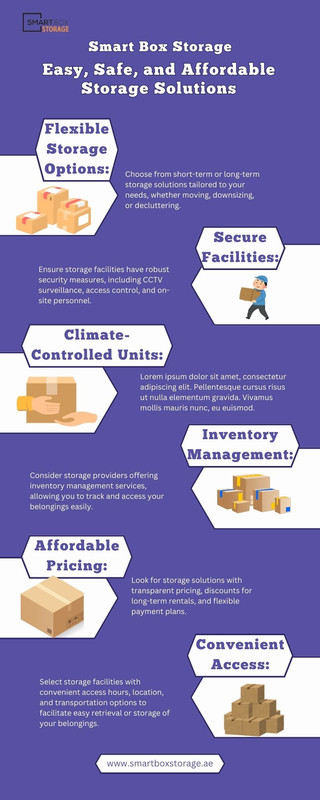Easy Safe and Affordable Storage Solutions