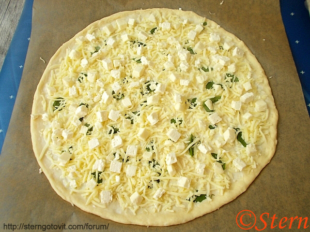 Пицца «Пять сыров»