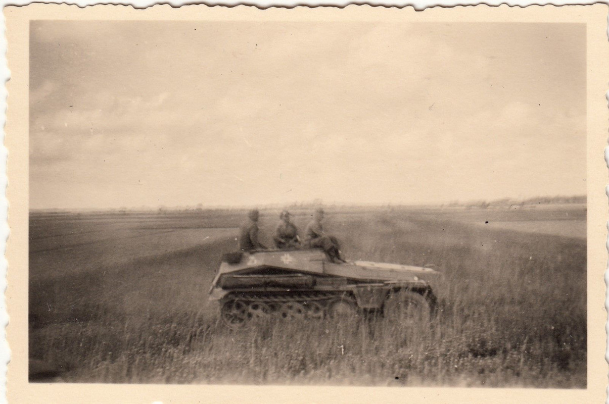 Wehrmacht Halbketten-Fahrzeug SPW Schützenpanzer Sd.Kfz.250 Panz
