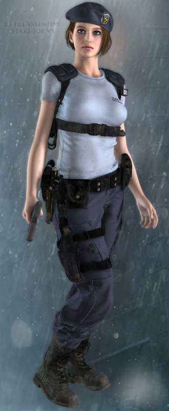 co RE Jill Valentine STARS for V4 1918 Promo 02