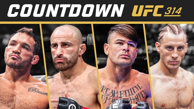 Обратно броене до UFC 314