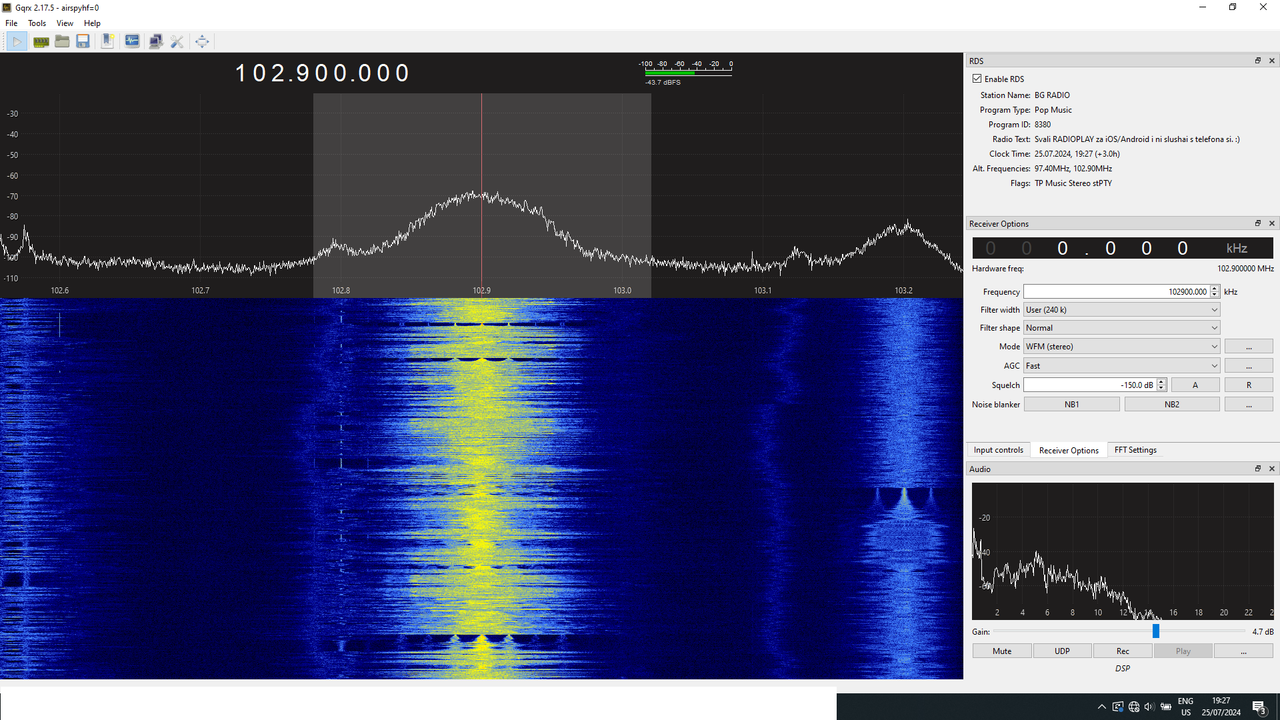 BG 102.9
