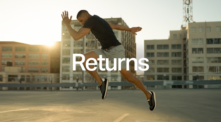 man running