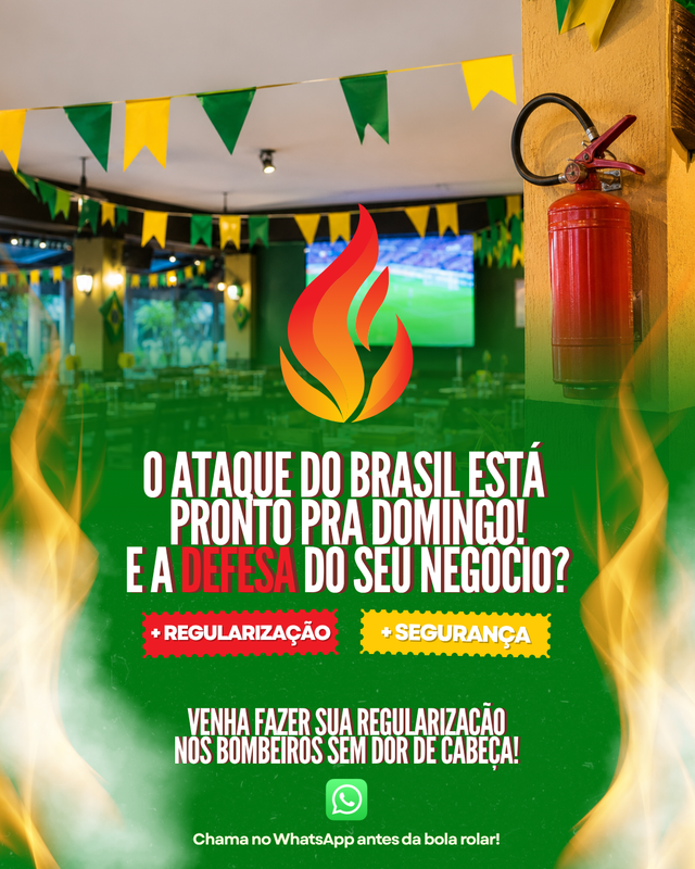 O ataque do Brasil está pronto pra domingo E a DEFESA do seu negócio (1)