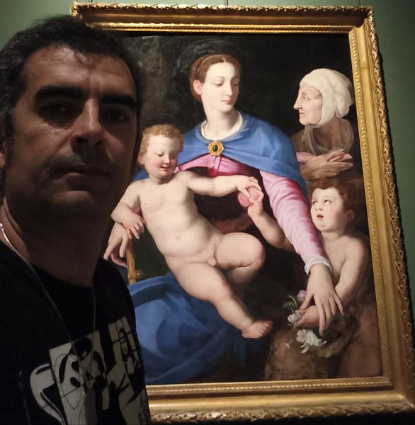 Roma y Nápoles: Bernini, Giorgione y mucho más. - Blogs de Italia - Nápoles: Museo de Capodimonte y Galerías de Italia. (40)