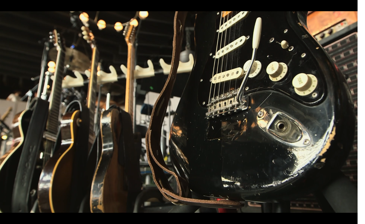 David Gilmour Guitars