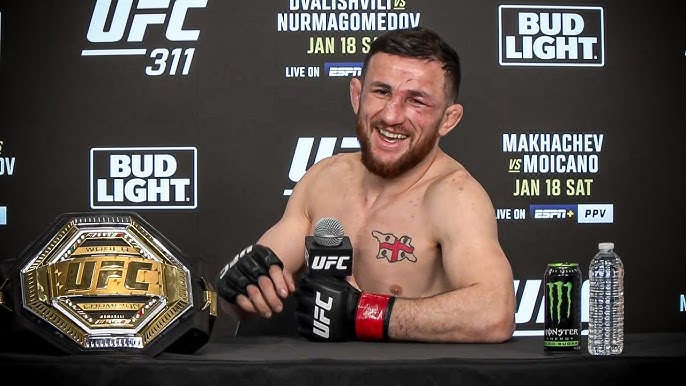 Мераб Двалишвили си контузи кутрето 2 седмици преди UFC 316