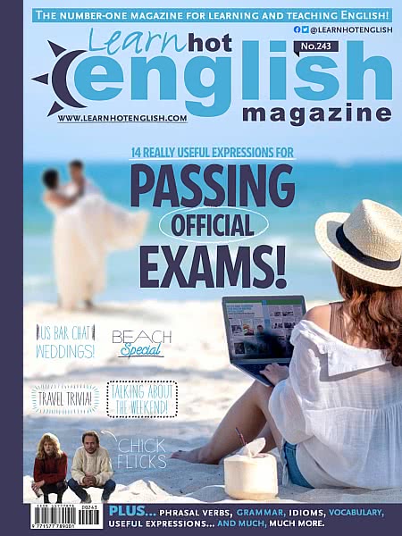 Learn Hot English #243 - August 2022 Learn Hot English #243 - August 2022