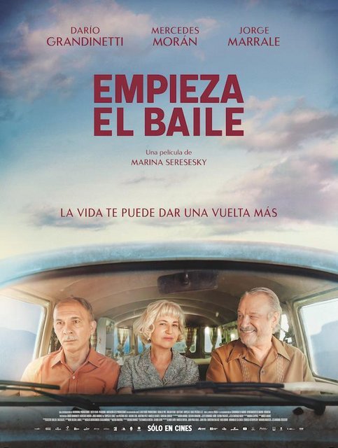 “EMPIEZA EL BAILE” AUMENTA UN 22 % SU TAQUILLA EN CINES EN SU SEGUNDO FIN DE SEMANA EN CINES