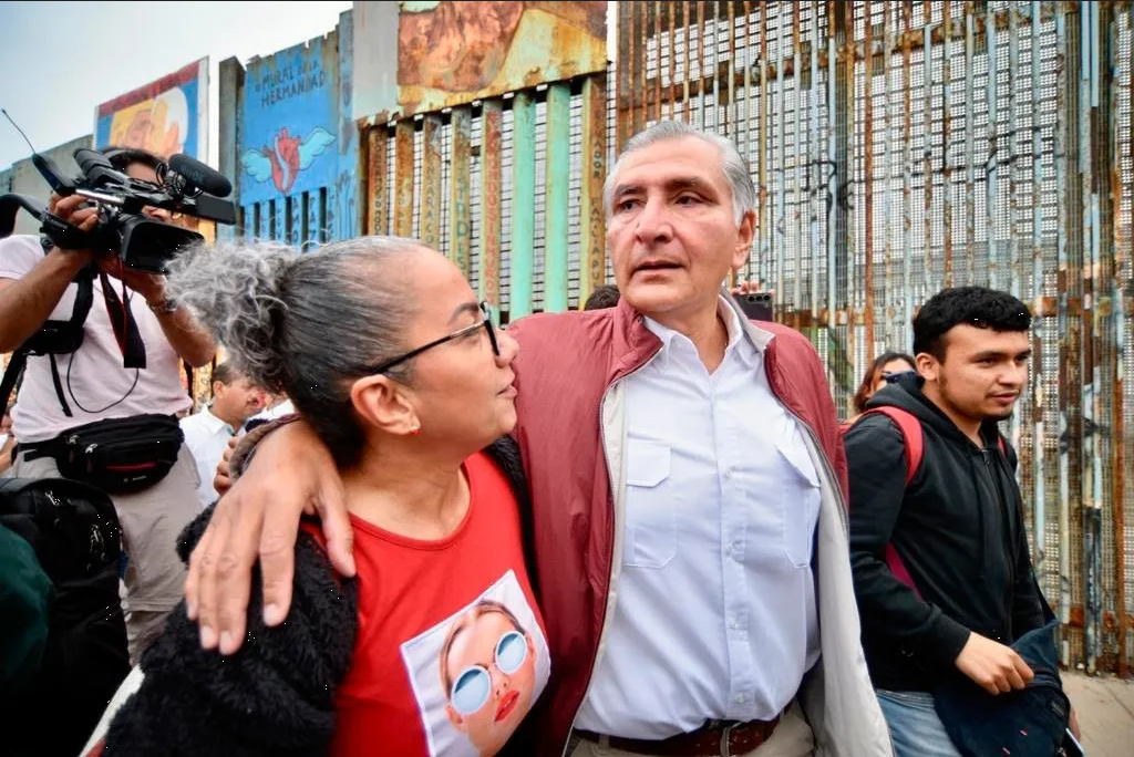 Hay que construir puentes, no muros: Adán Augusto