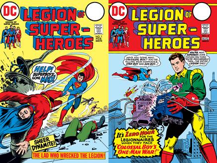 Legion of Super-Heroes Vol.1 #1-4 (1973) Complete
