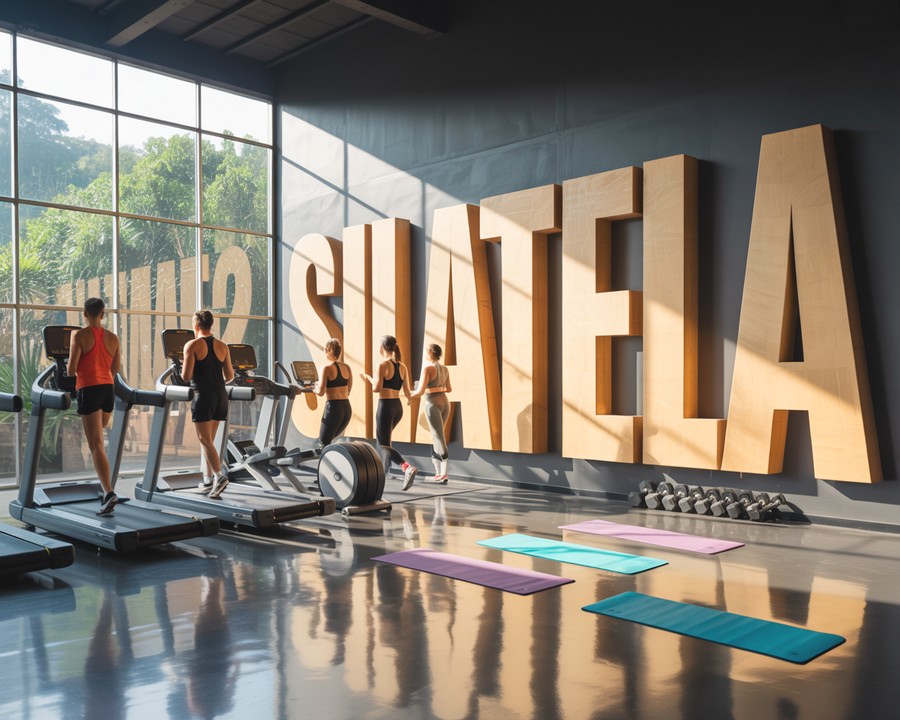 Спортзал фаборики Сила Тела